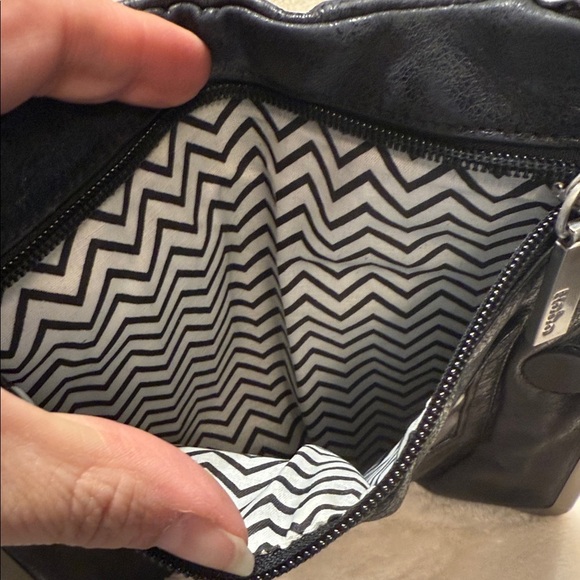 HOBO Midnight Black Clutch NWT but see description!! - Picture 7 of 14